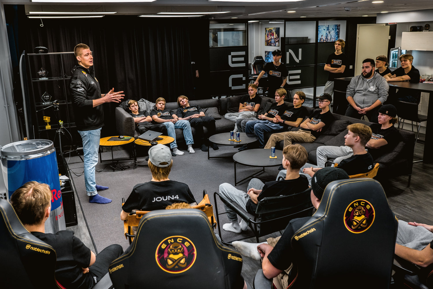 Kiinnostaako esports-ala?