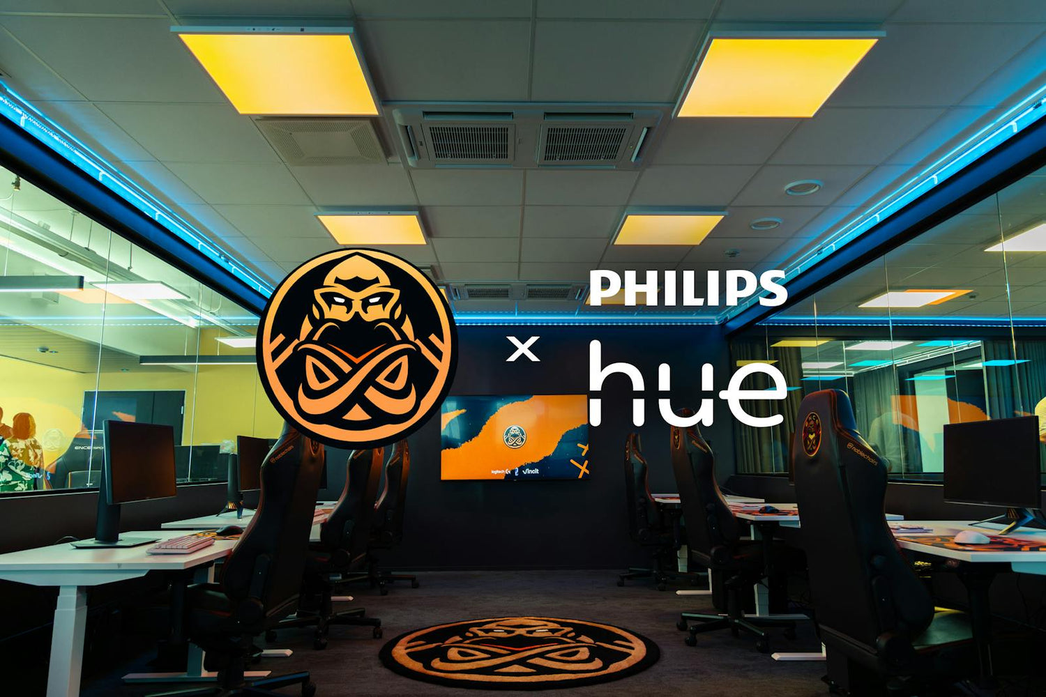ENCE ja Philips Hue yhteistyöhön