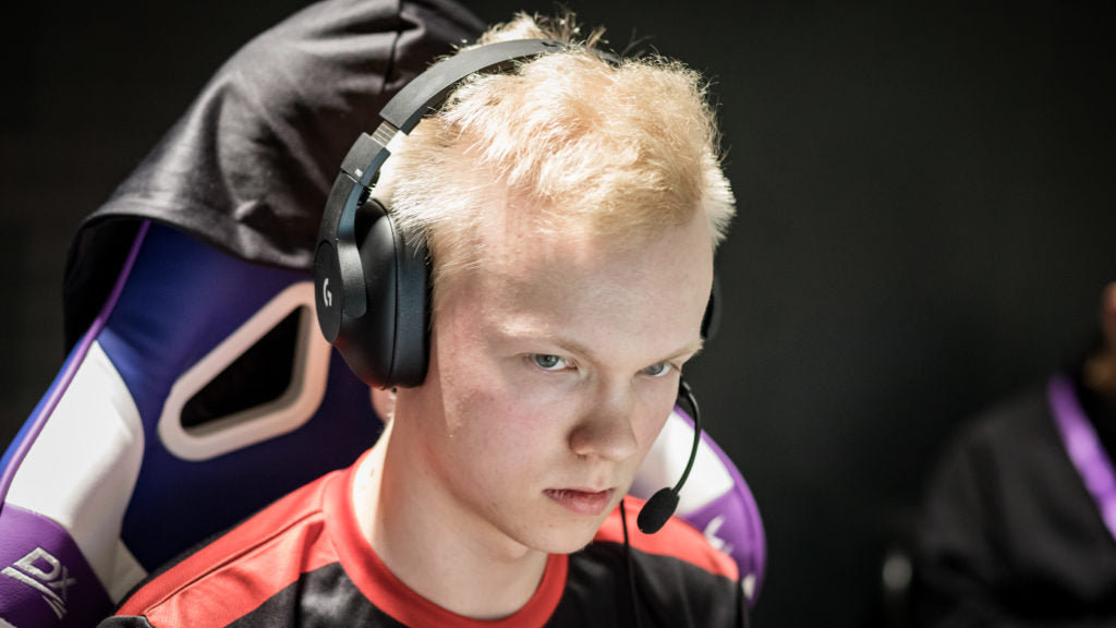 Logitech G gears ENCE