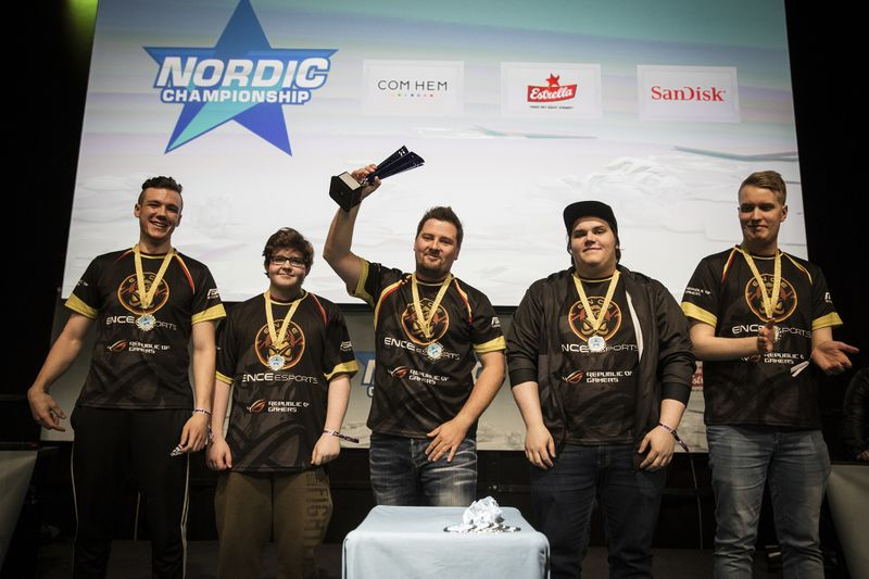 Introducing ENCE Rainbow Six Roster