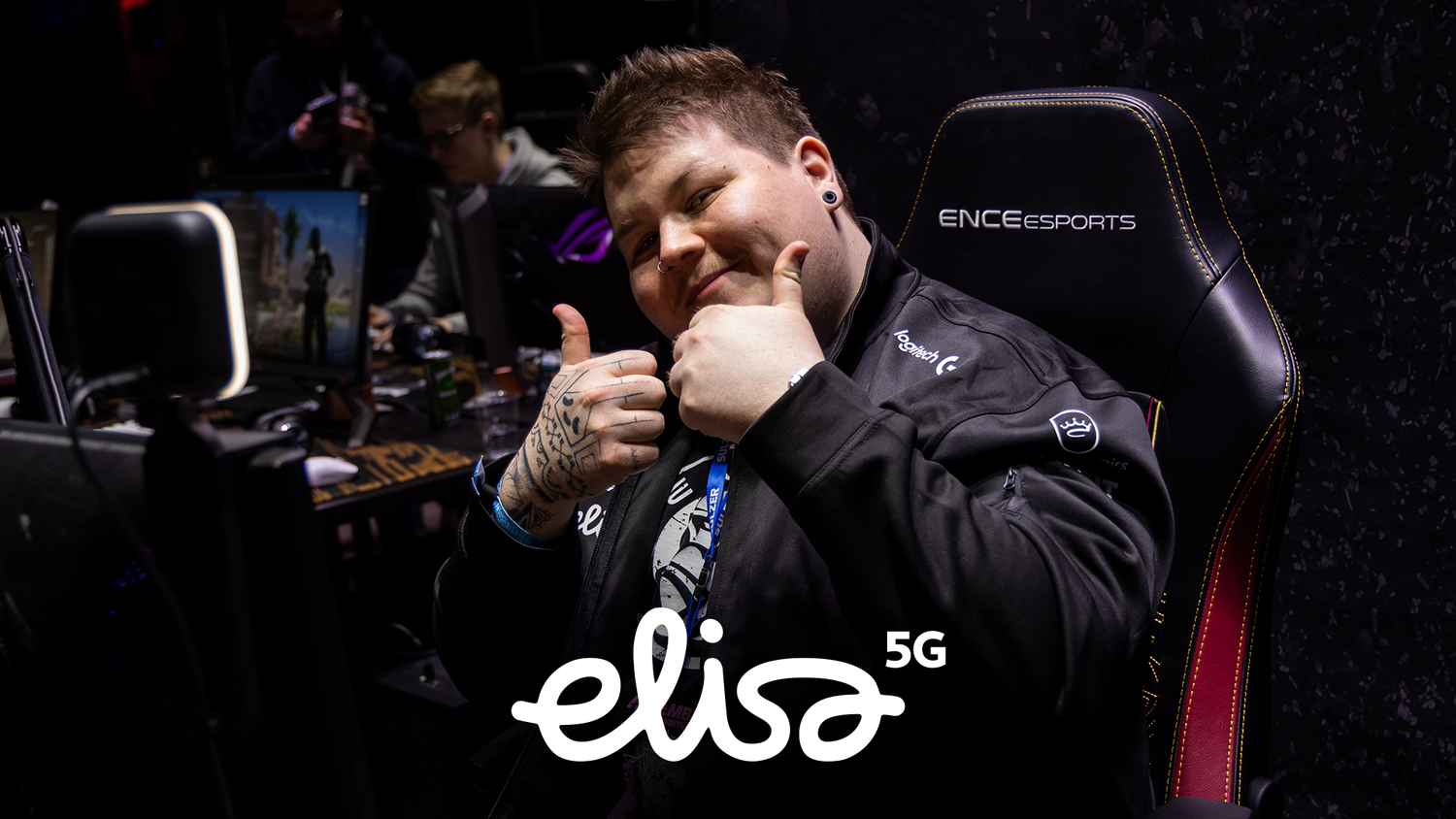 Spamned, powered by Elisa 5G