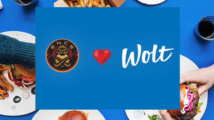 ENCE <3 Wolt