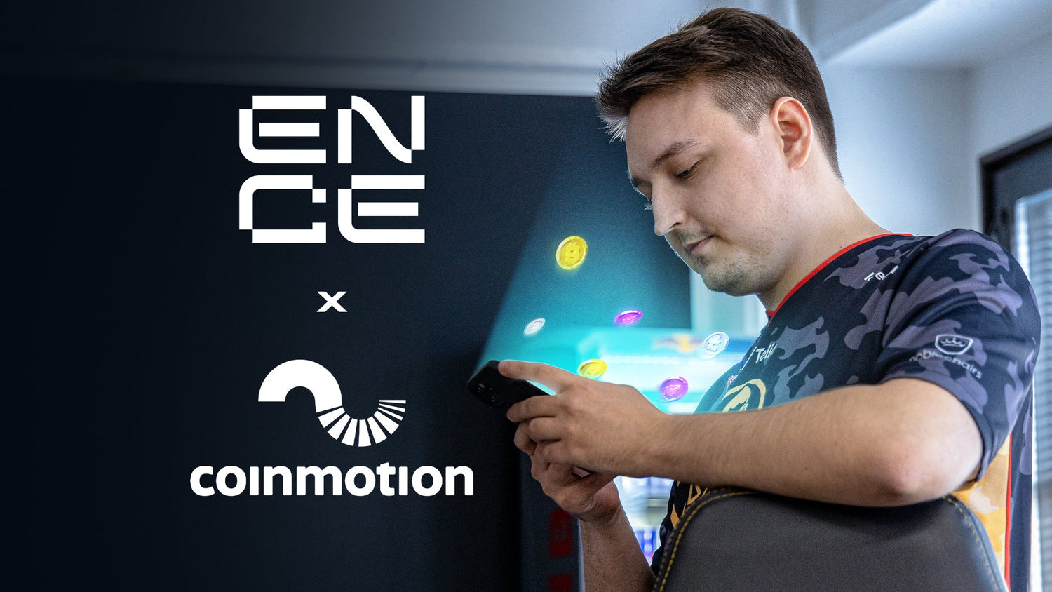 ENCE welcomes Coinmotion as a partner