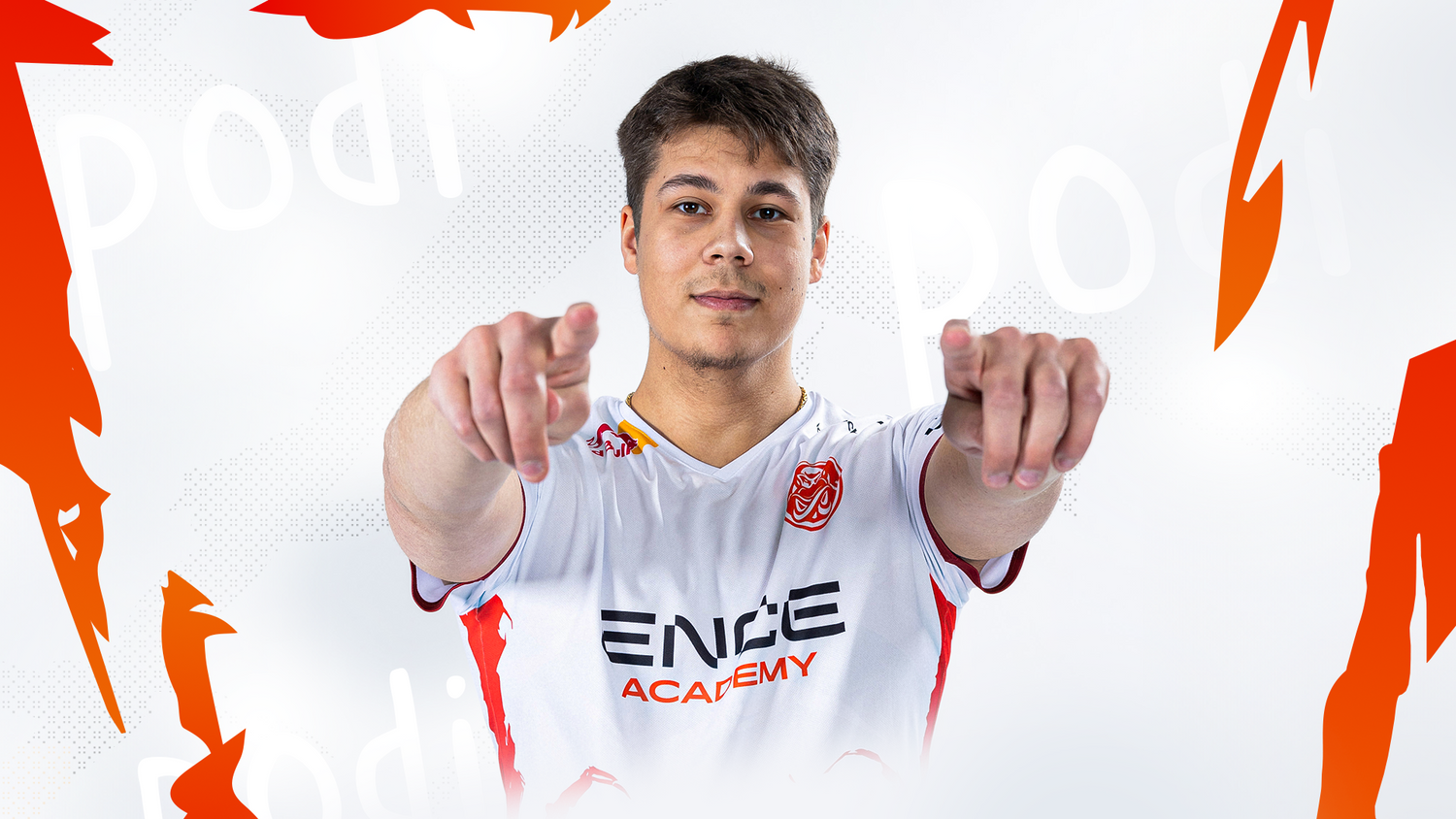 ENCE Academy extends contract with podi