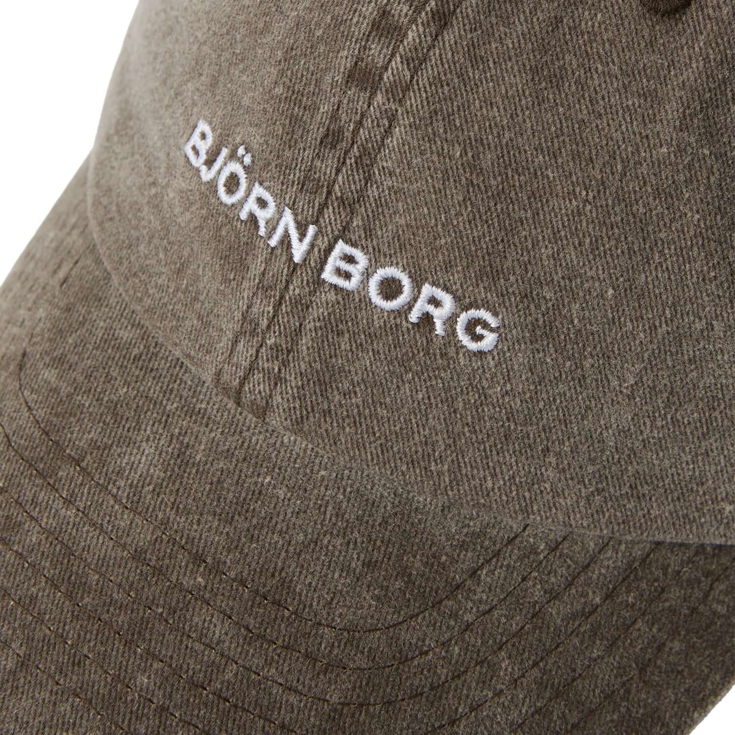 Björn Borg Washed Cap Brushed Nickel