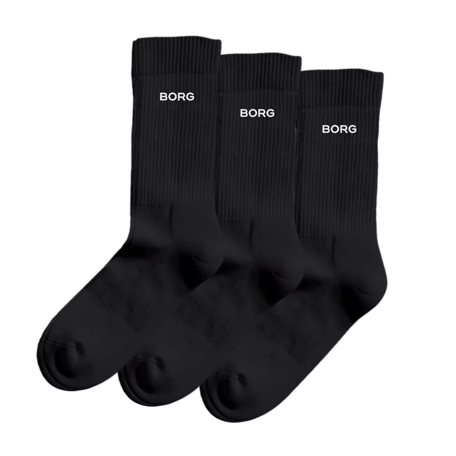 Björn Borg Essential Crew Socks 3-pack