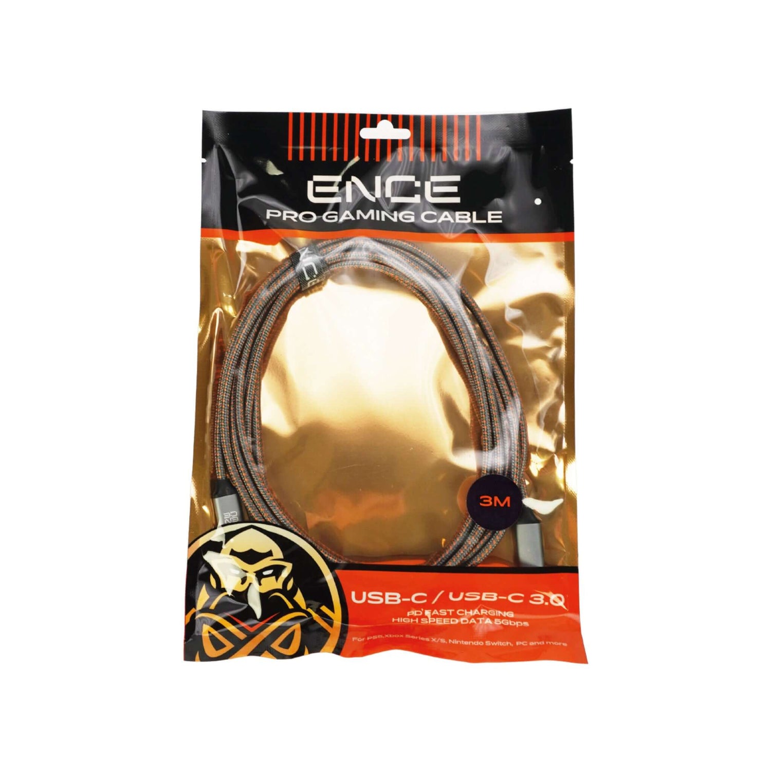 ENCE USB-C - USB-C 3.0 Cable, 3 m | ENCE Shop