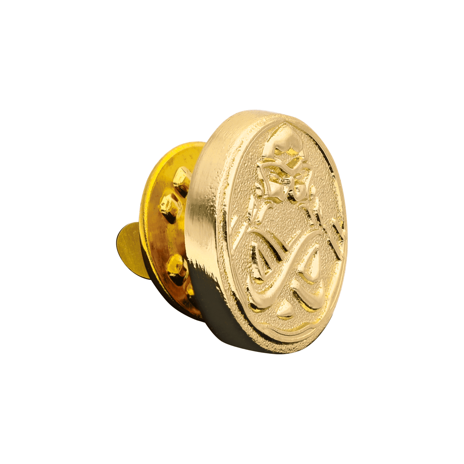 ENCELADUS Gold Pin | ENCE Shop