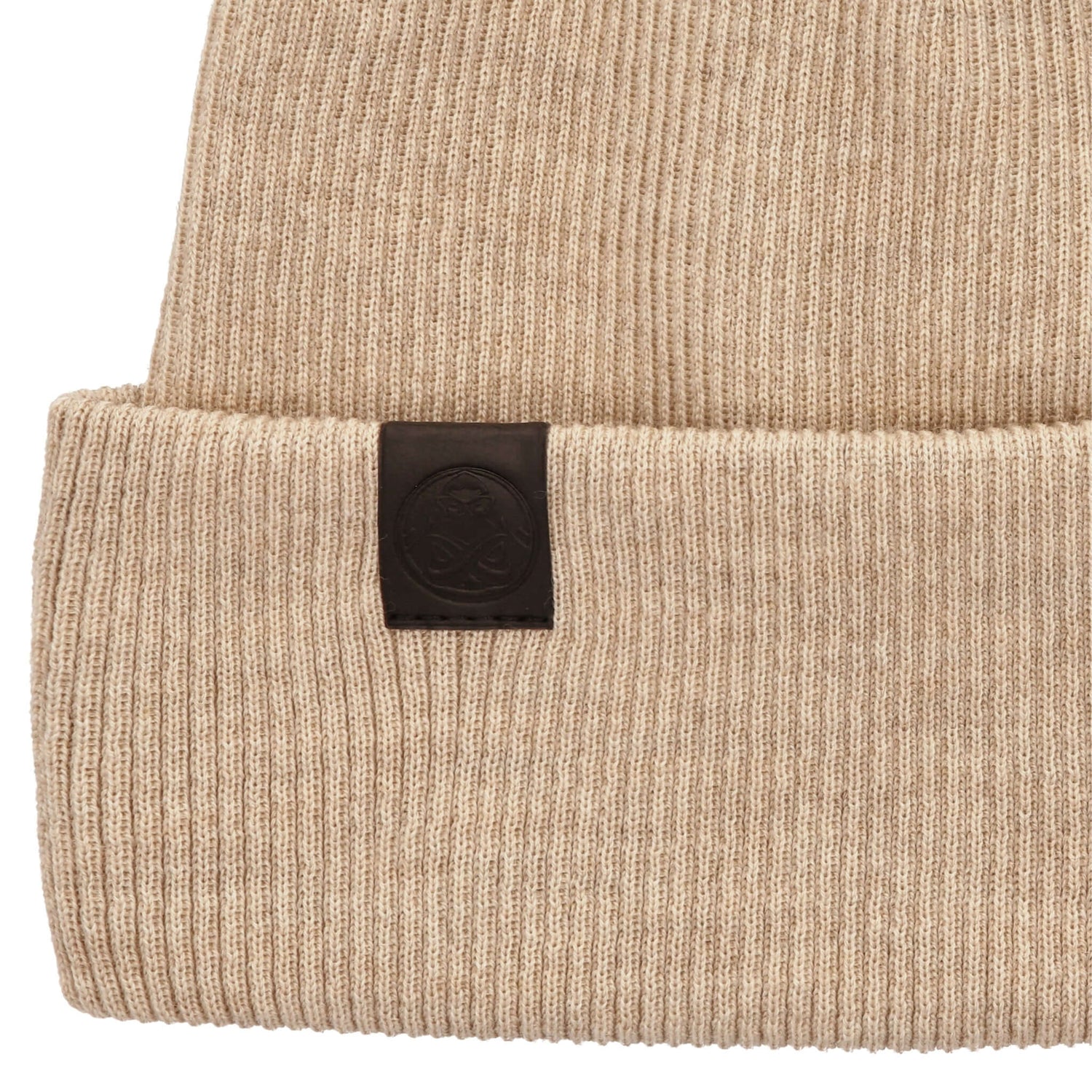 ENCELADUS Merino Light Beanie Light Brown | ENCE Shop