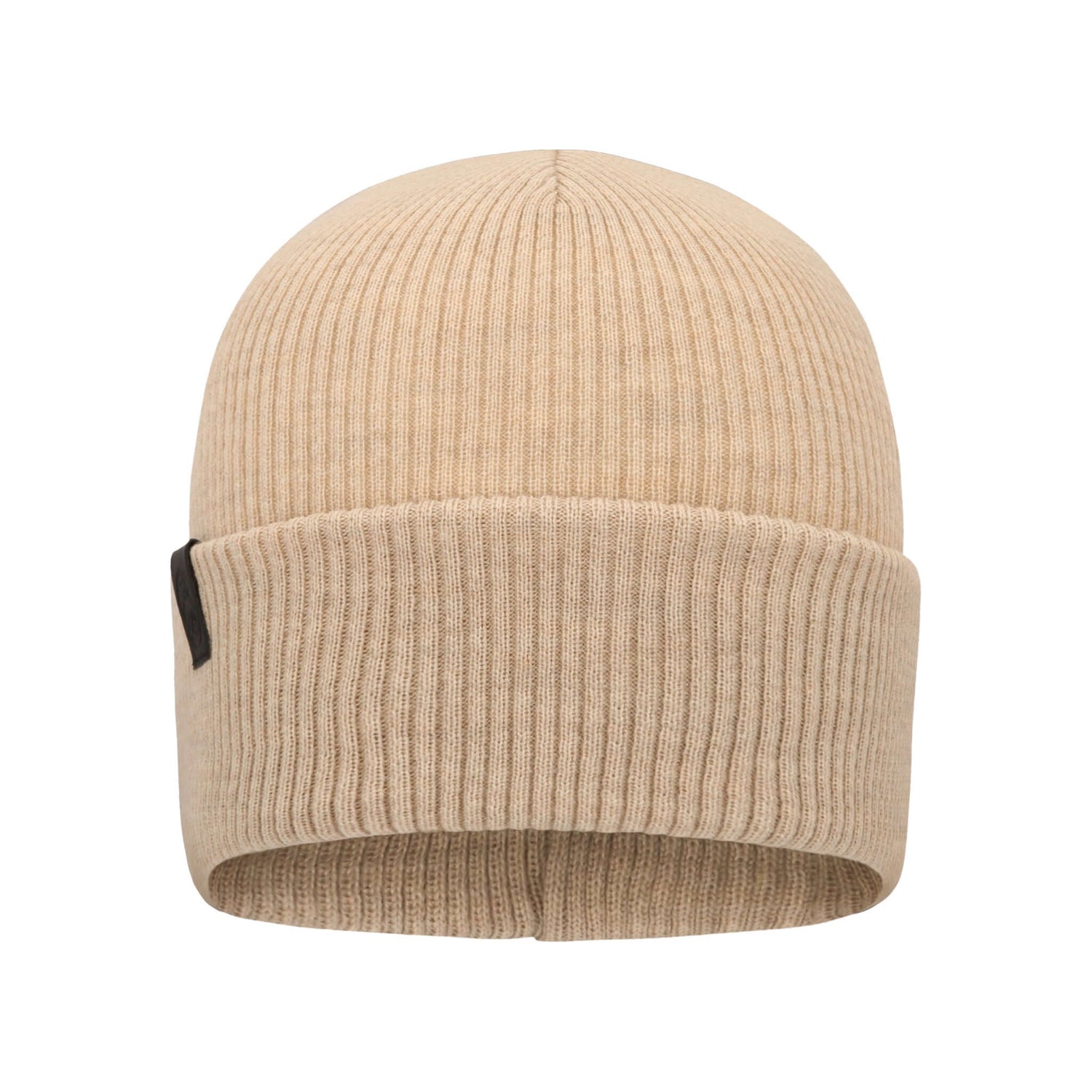 ENCELADUS Merino Light Beanie Light Brown | ENCE Shop
