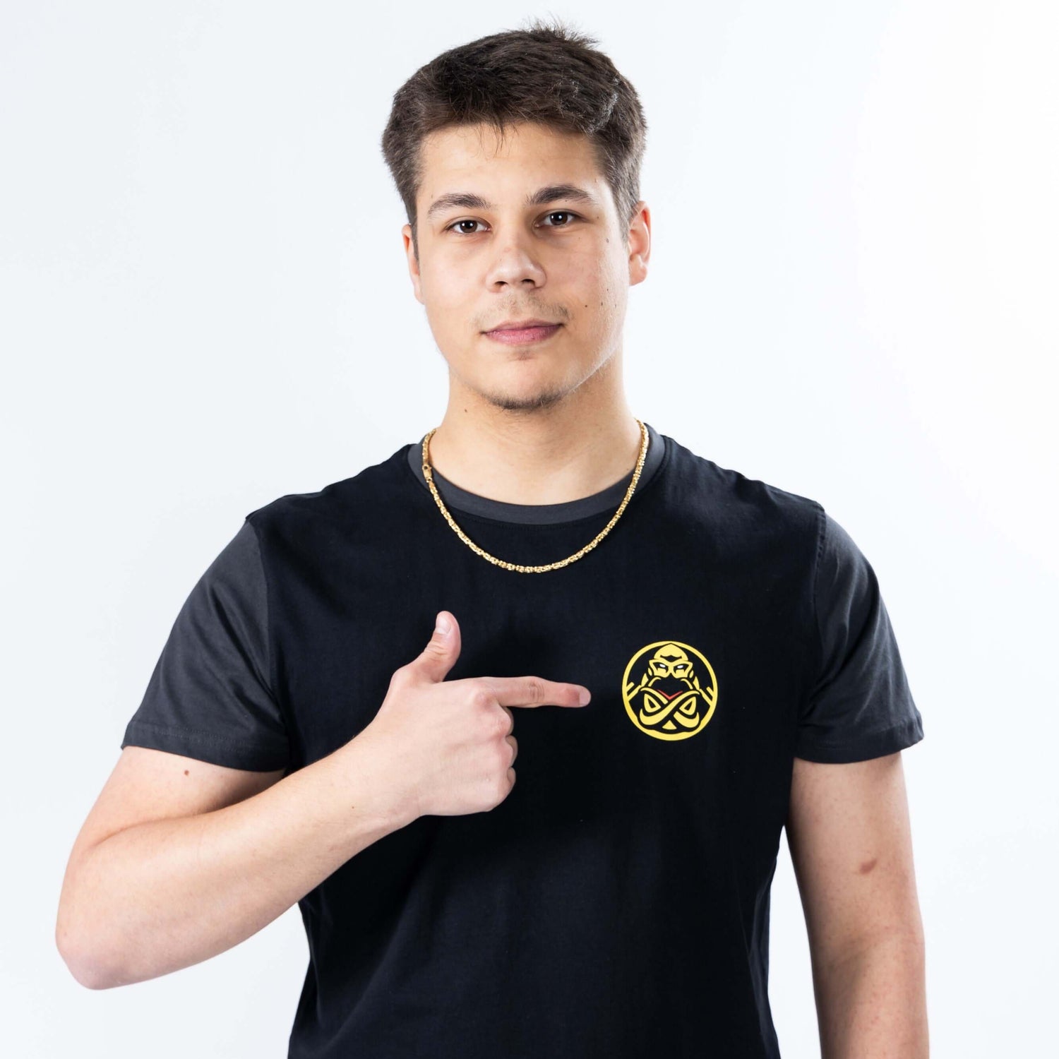ENCELADUS Team T-Shirt Black | ENCE Shop