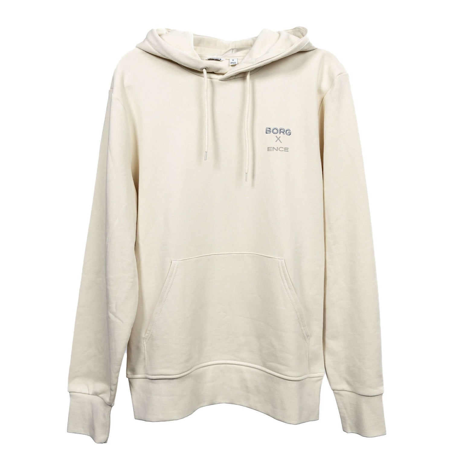 GRAFFITI Light Hoodie Bone White