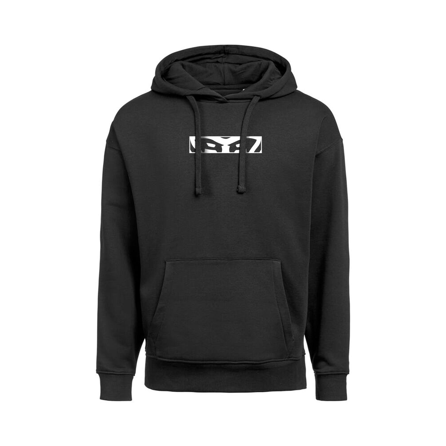 Confessional ENCELADUS Black Hoodie - Oversize