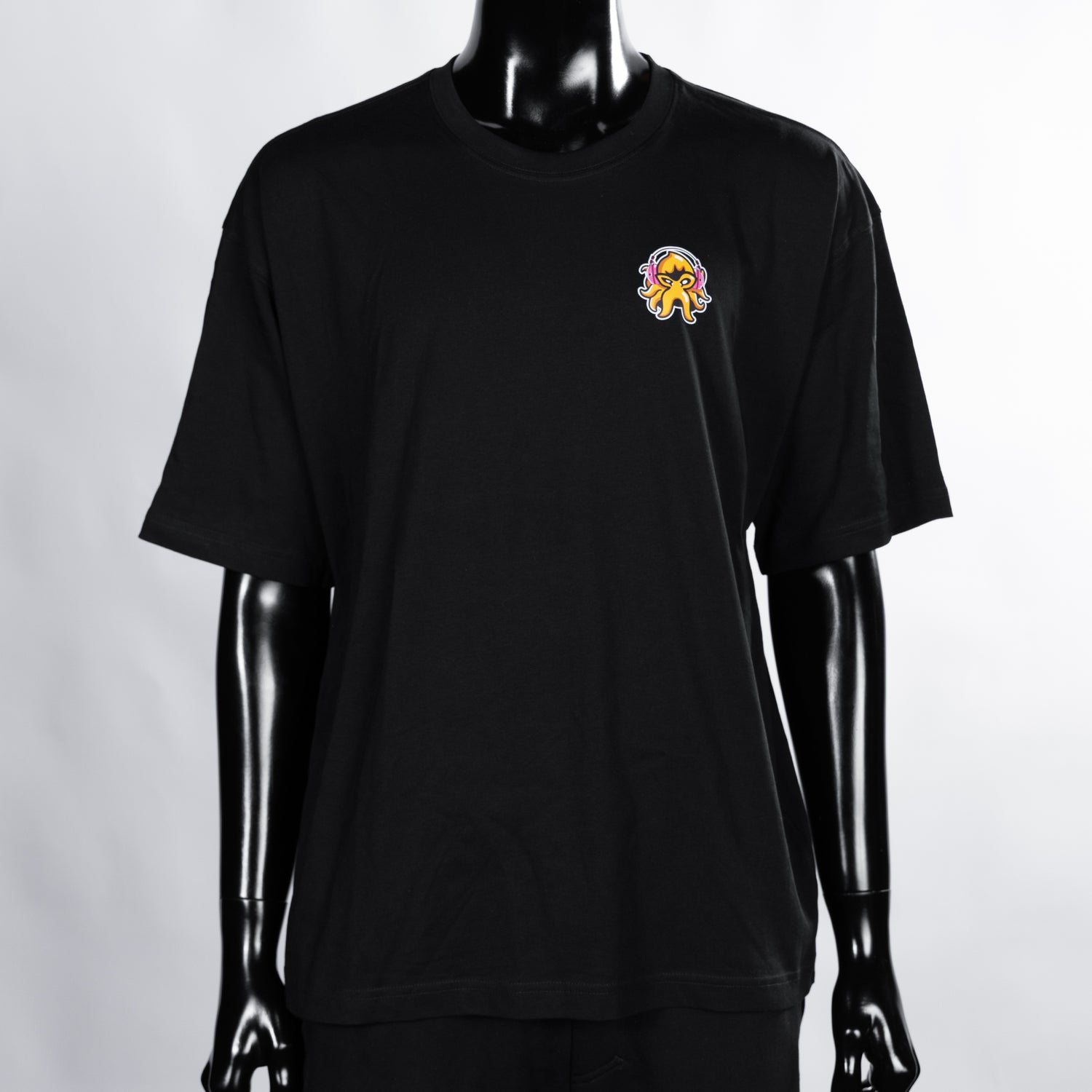 Essential Cartoon ENCELADUS Black - Oversize