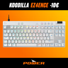 PRO X TKL RAPID (White)