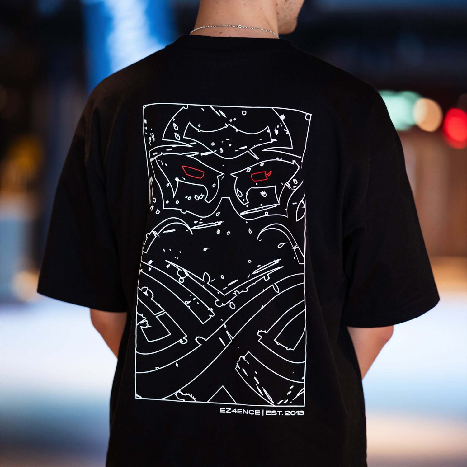 ENCE Oversized T-Shirt Black | ENCE Shop