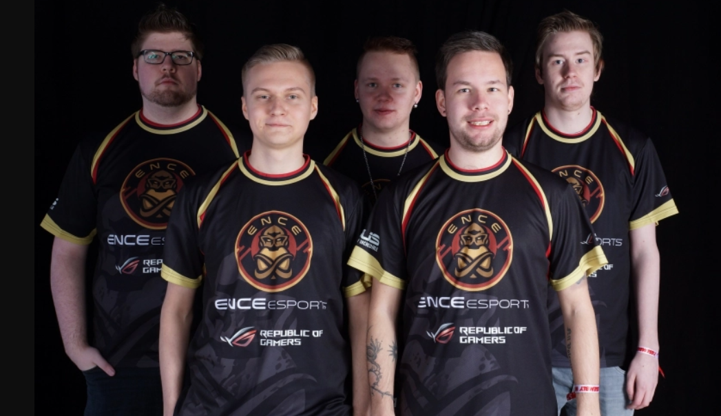 ENCE Esports Rebooting