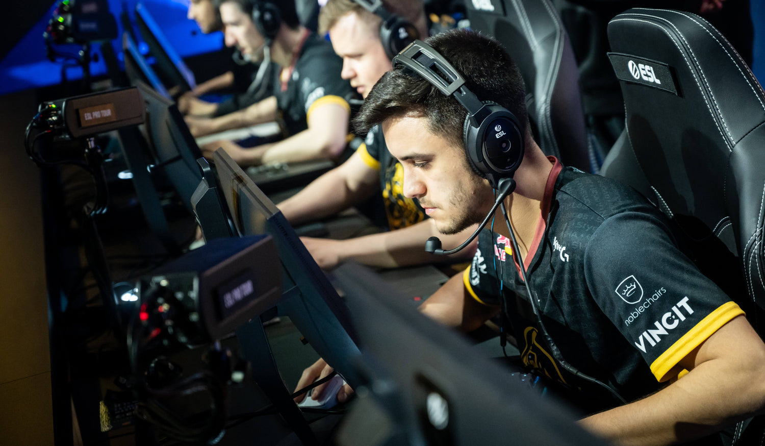 Vincit - A Dream Workplace for Gamers