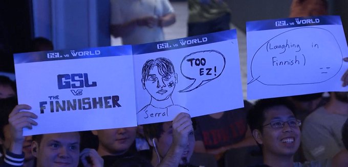 Serral is the GSL vs The World Champion