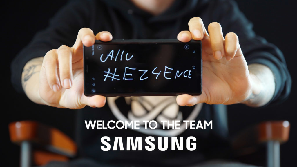 Welcome to the team, Samsung