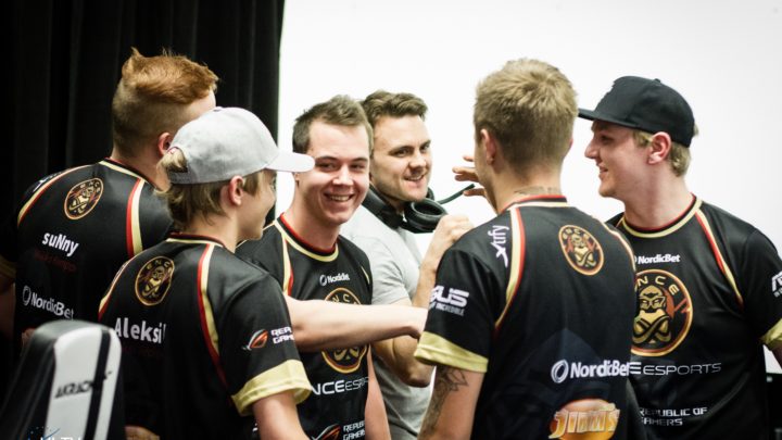 ENCE CS:GO lineup with a new form