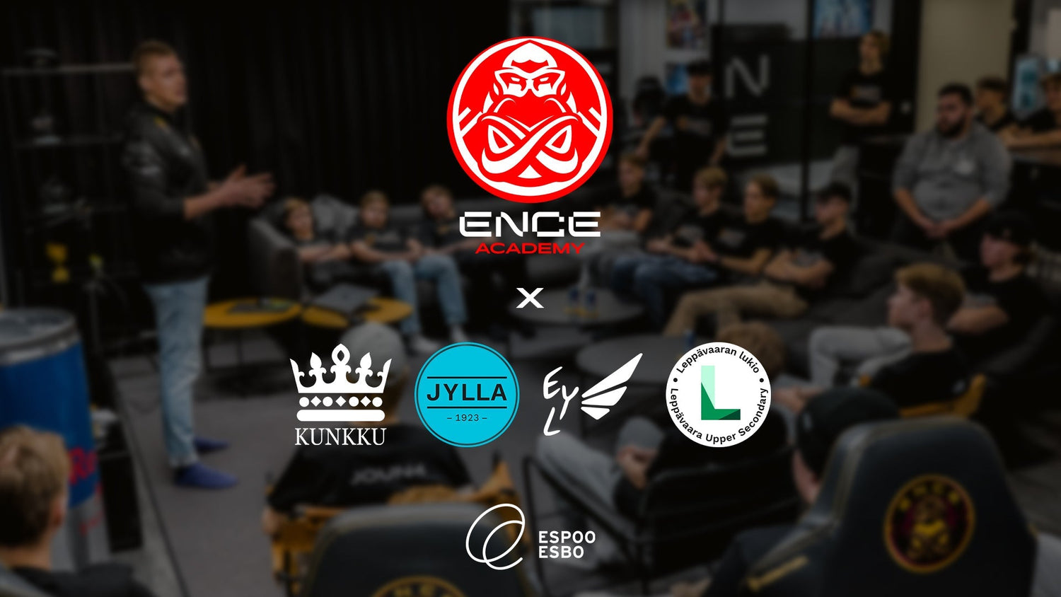 ENCE ja Espoon lukiot ovat aloittaneet yhteistyön