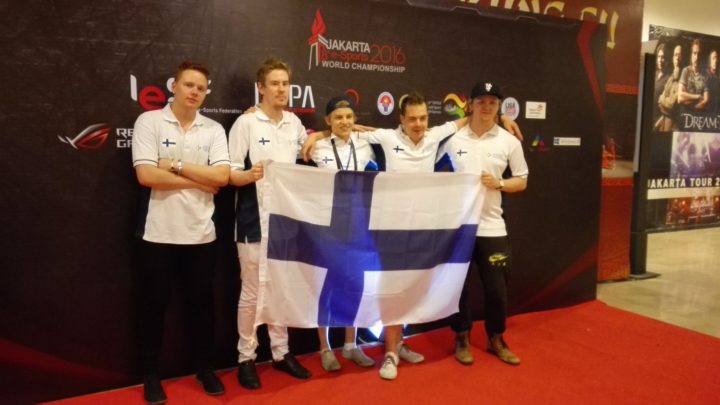 ENCE wins IeSF World Championship 2016