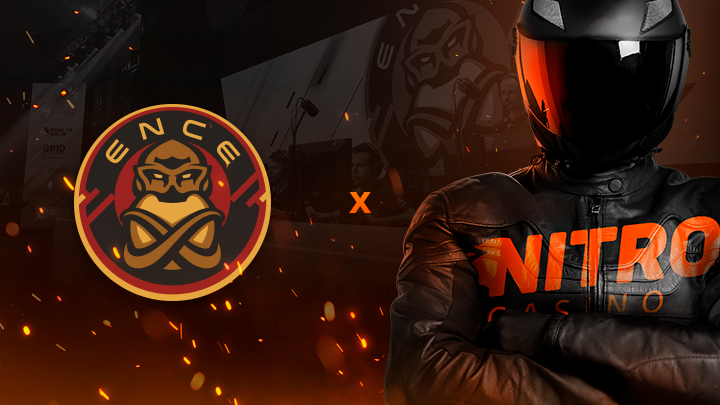 ENCE x NitroCasino: for your entertainment