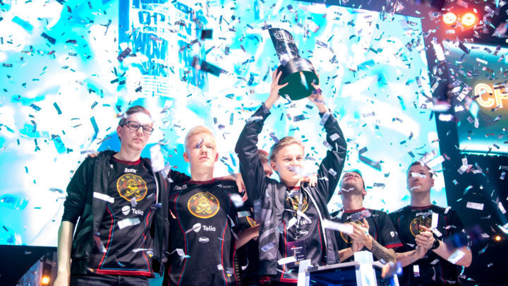 We are the Champions of DreamHack Open Winter 2018