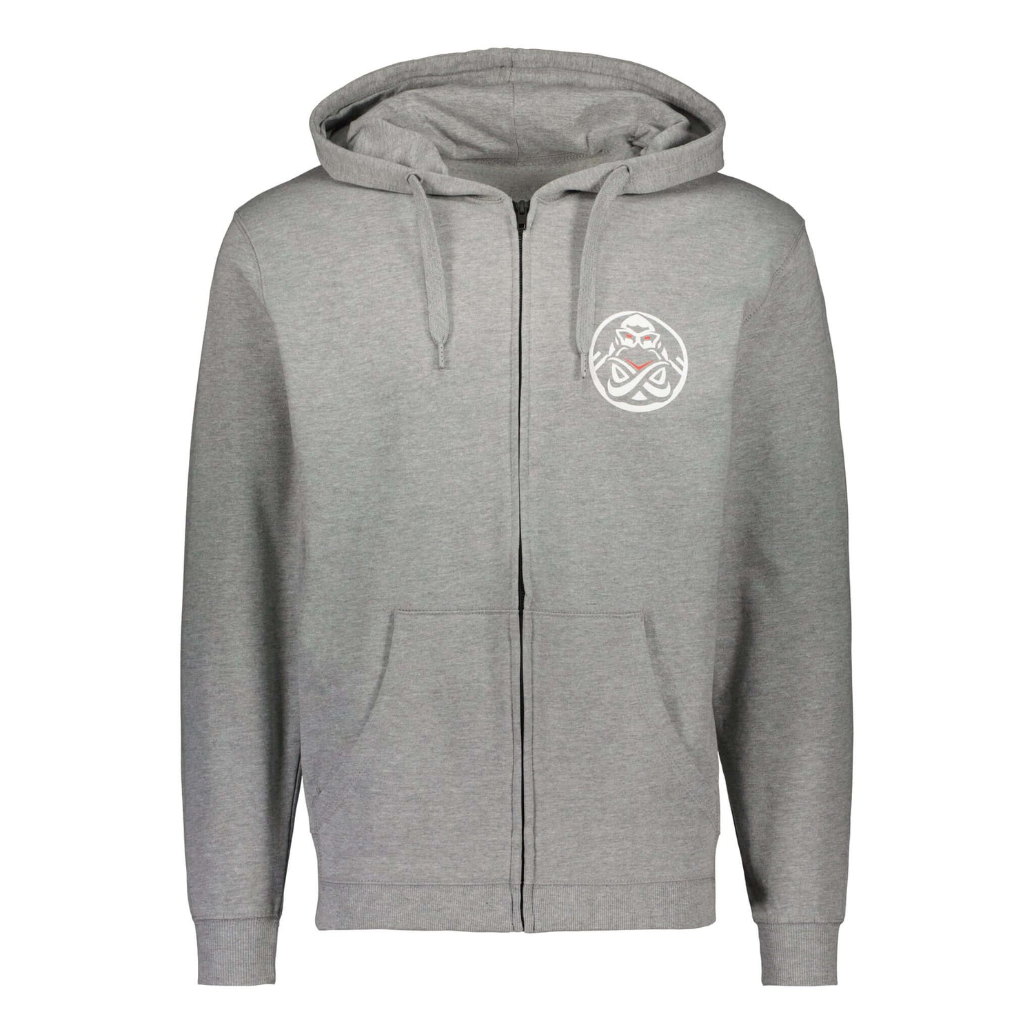 ENCE Basic Zipper Hoodie Grey | ENCE Shop