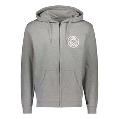 ENCE Basic Zipper Hoodie Grey | ENCE Shop