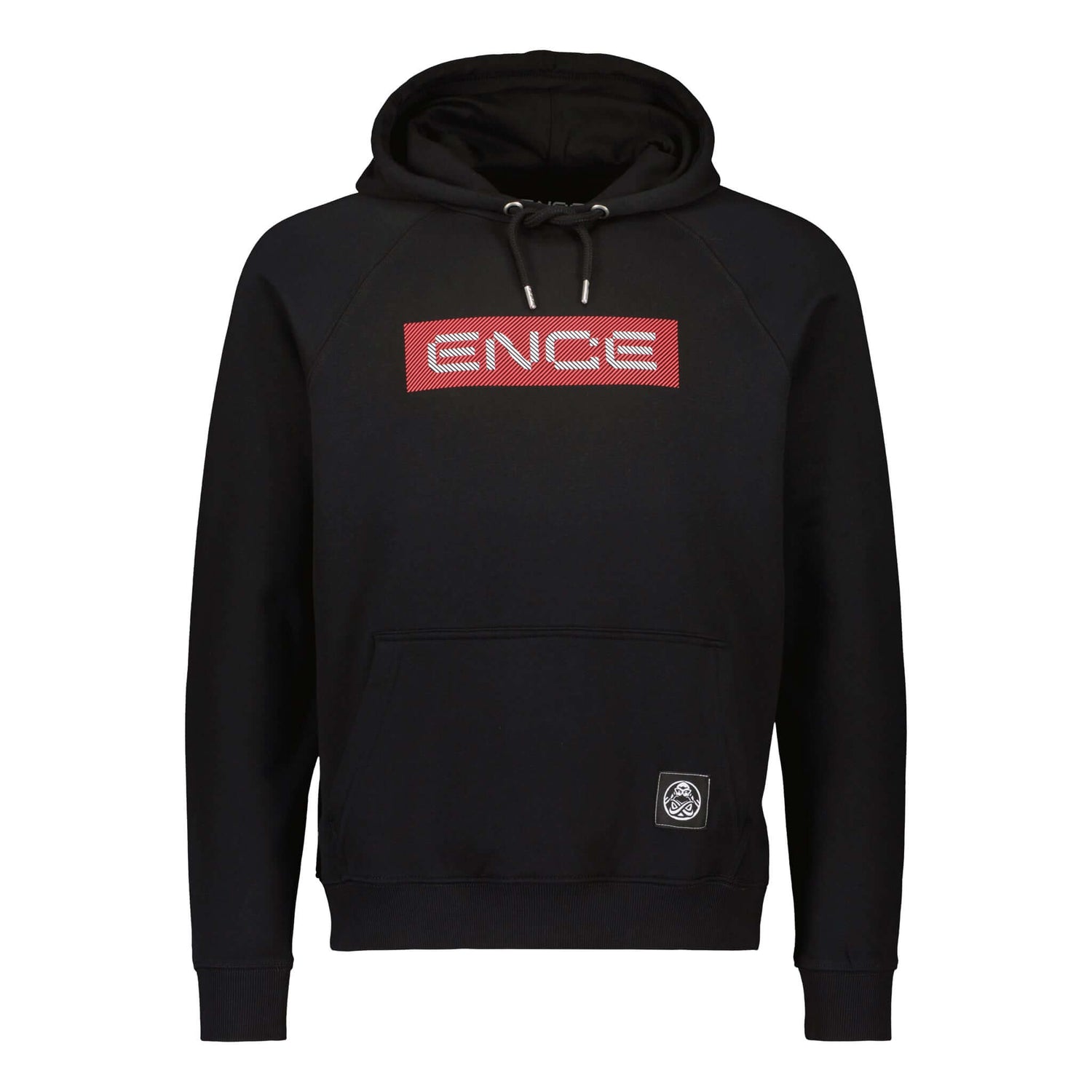 ENCE Block Hoodie Black | ENCE Shop