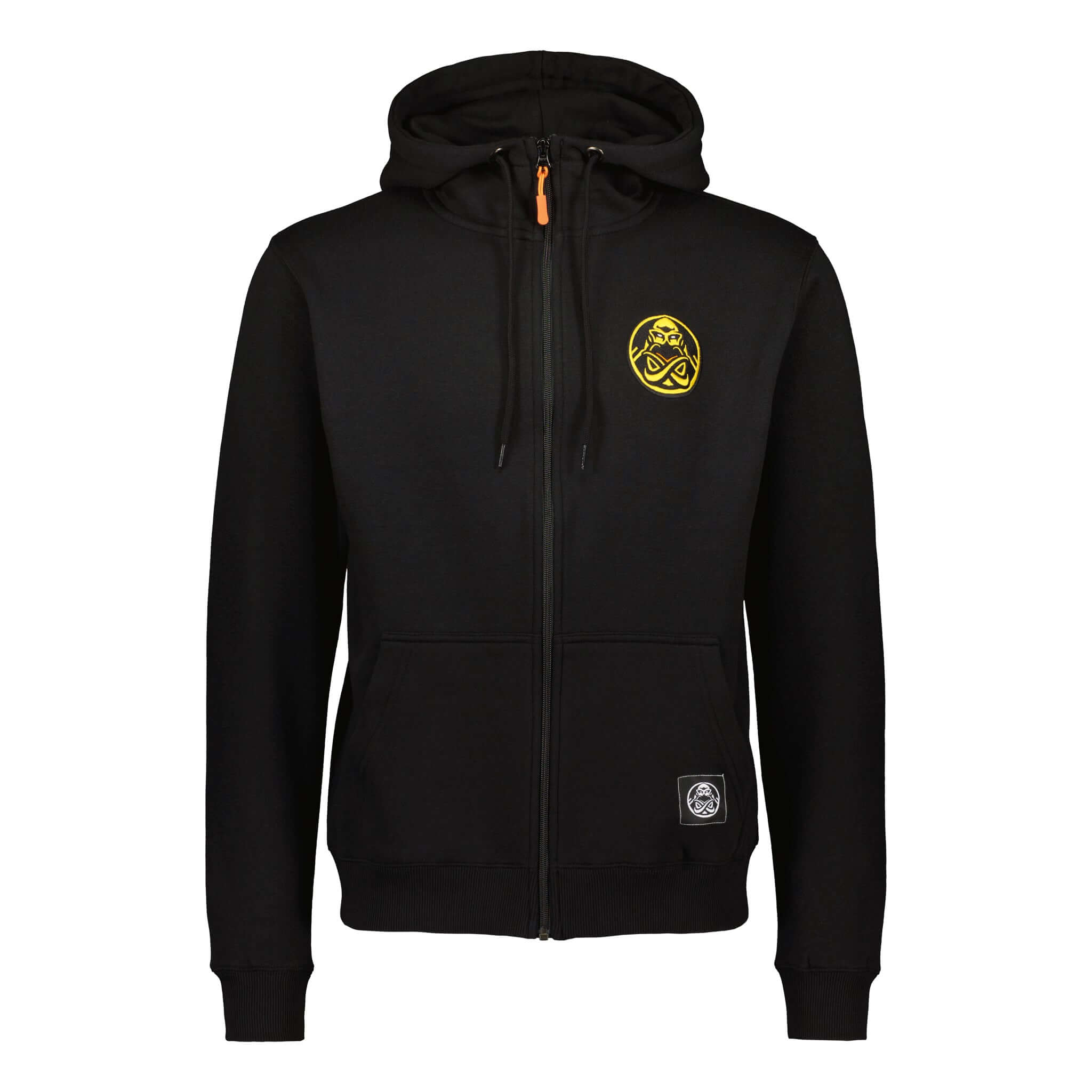 ANCELLM／ZIP-UP HOODIE　Black ANCELLM / ZIP UP HOODIE -BLACK – and father