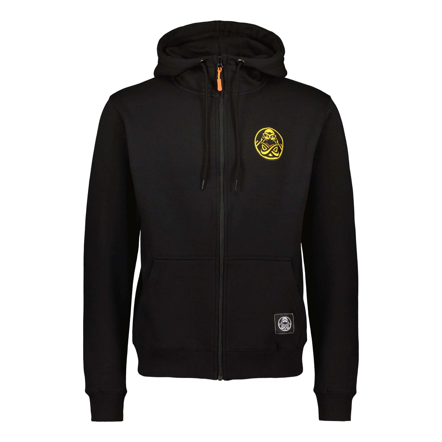 ENCELADUS Zip Hoodie Black | ENCE Shop