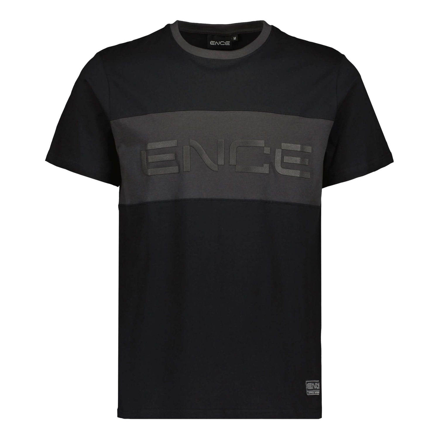 ENCE Block T-Shirt Black | ENCE Shop