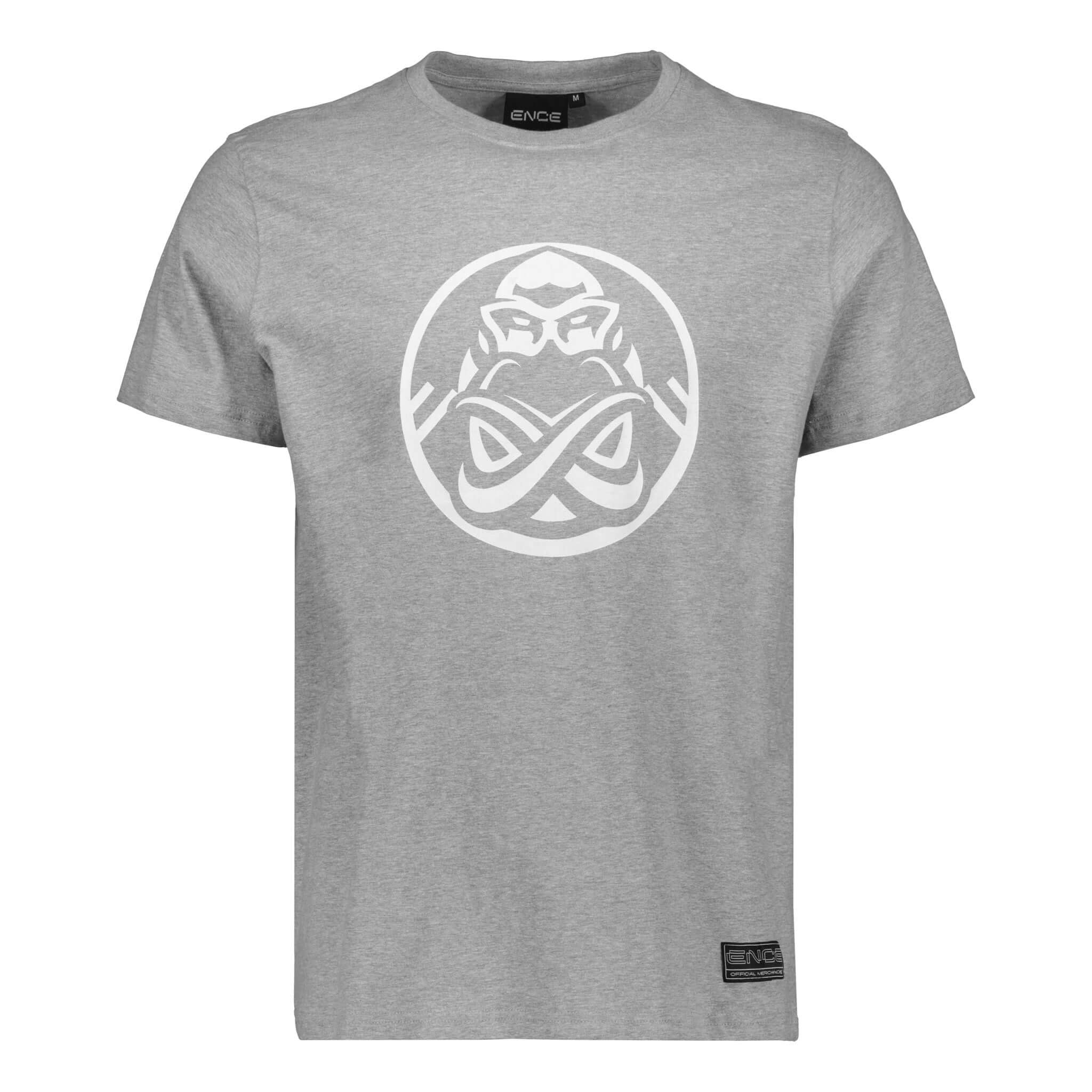 ence Tシャツ　グレー T-Shirts – ENCE