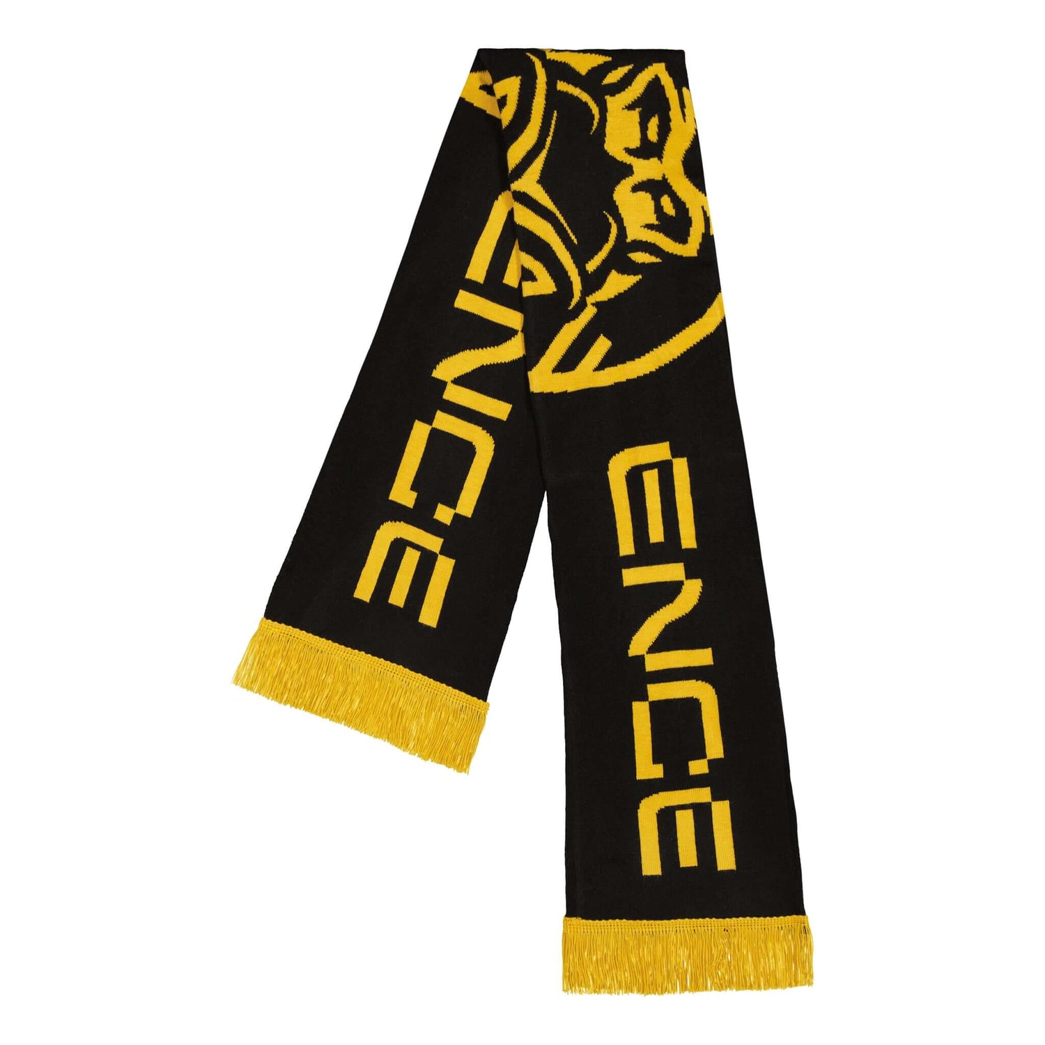 ENCE Knitted Scarf Gold | ENCE Shop