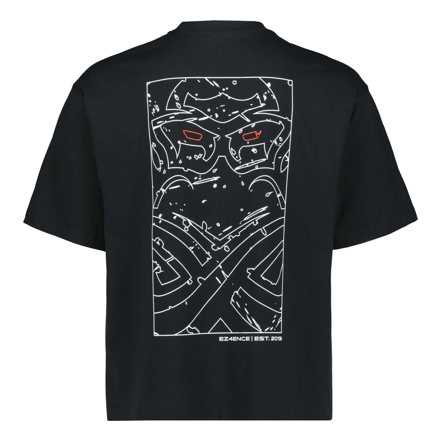 ENCE Oversized T-Shirt Black | ENCE Shop