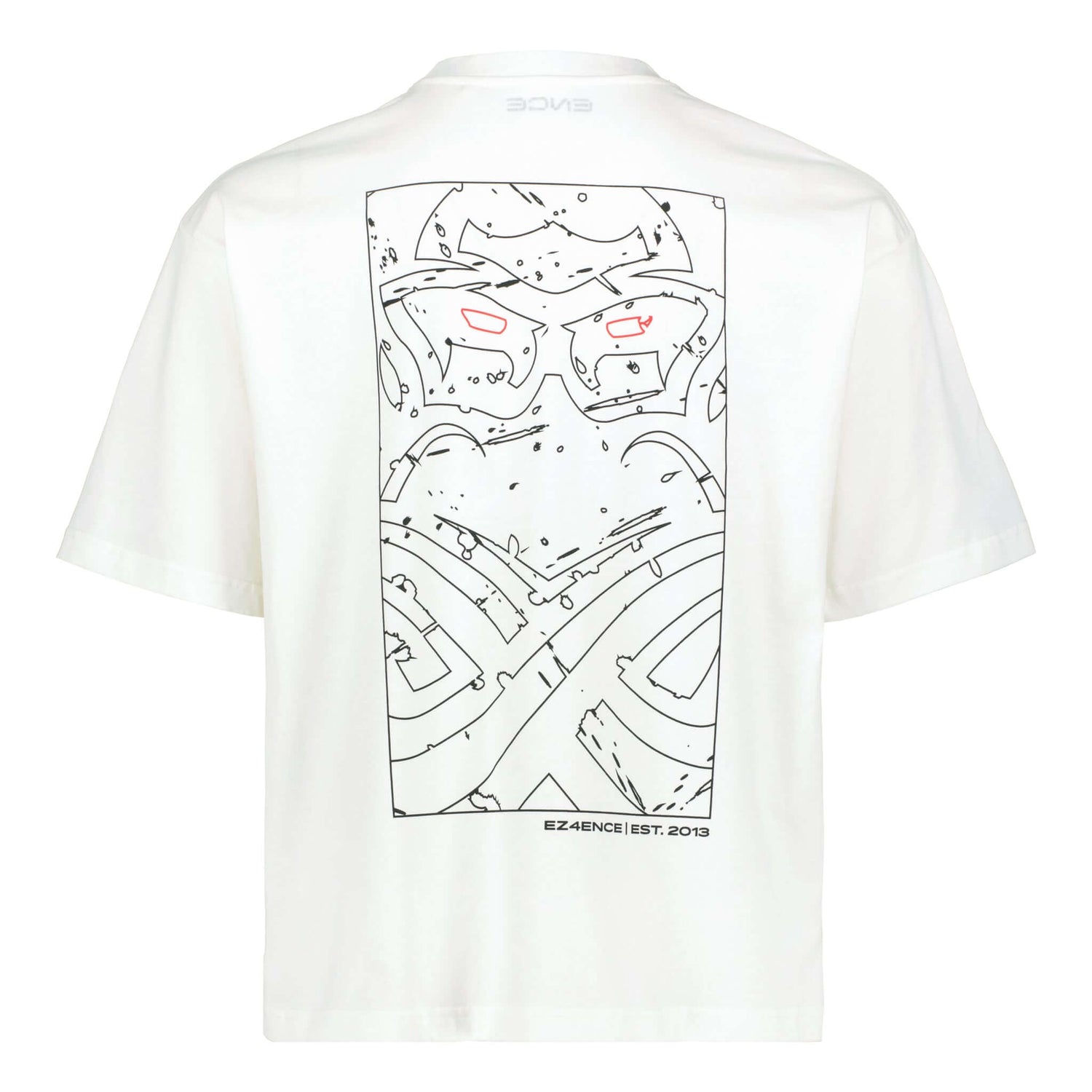 ENCE Oversized T-Shirt Cream | ENCE Shop