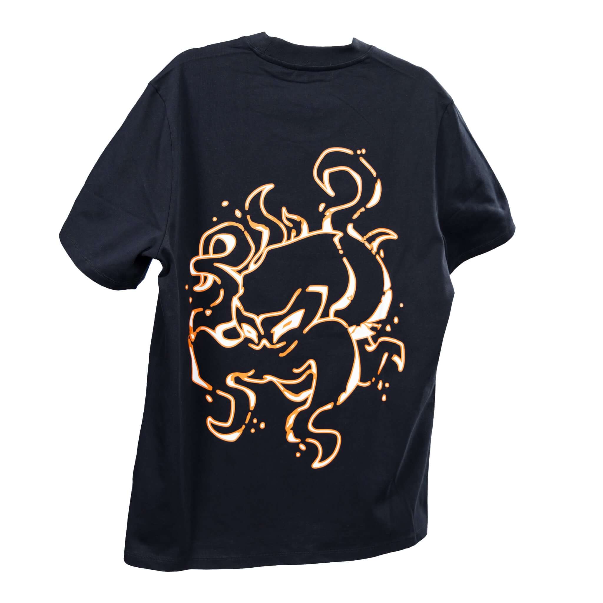 BEAST Oversized T-Shirt Black - ENCE Shop