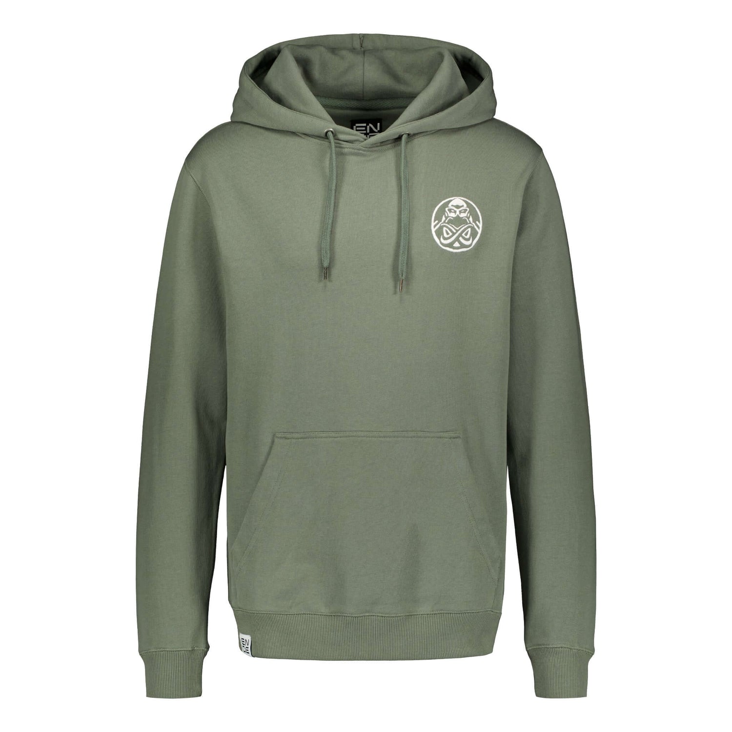 ENCELADUS Light Hoodie Thyme | ENCE Shop