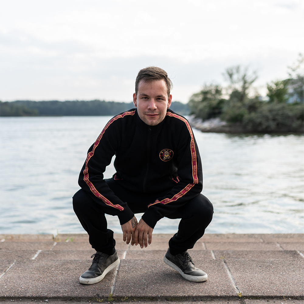 ENCE Track Jacket | ENCE Shop