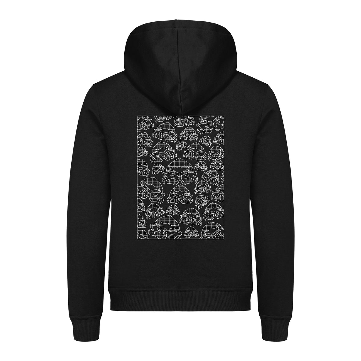 ENCE Squared - Black Hoodie