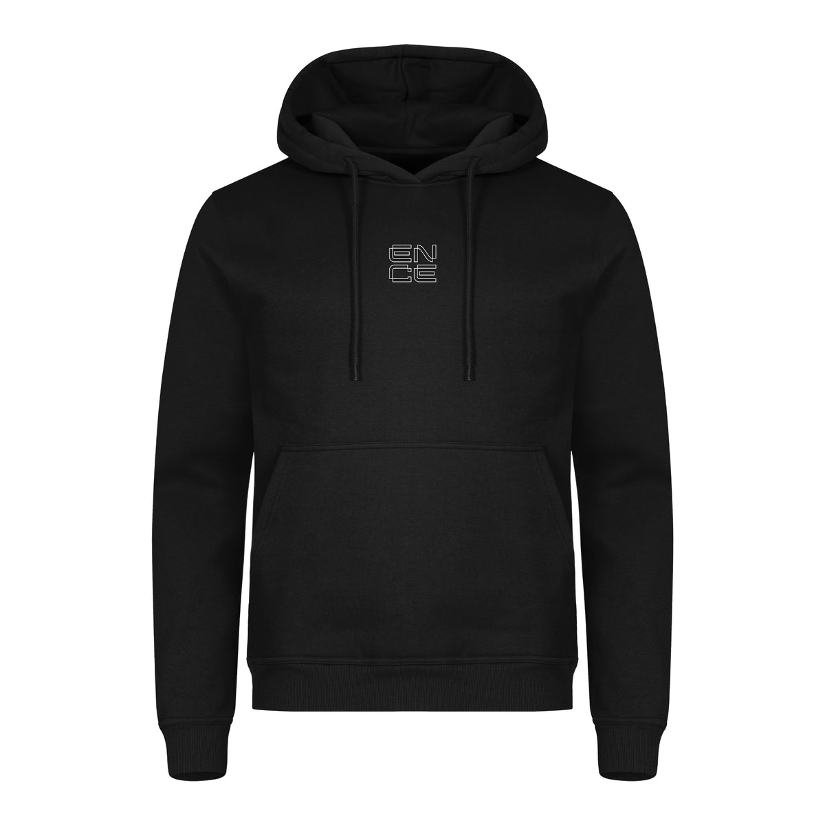 ENCE Squared - Black Hoodie