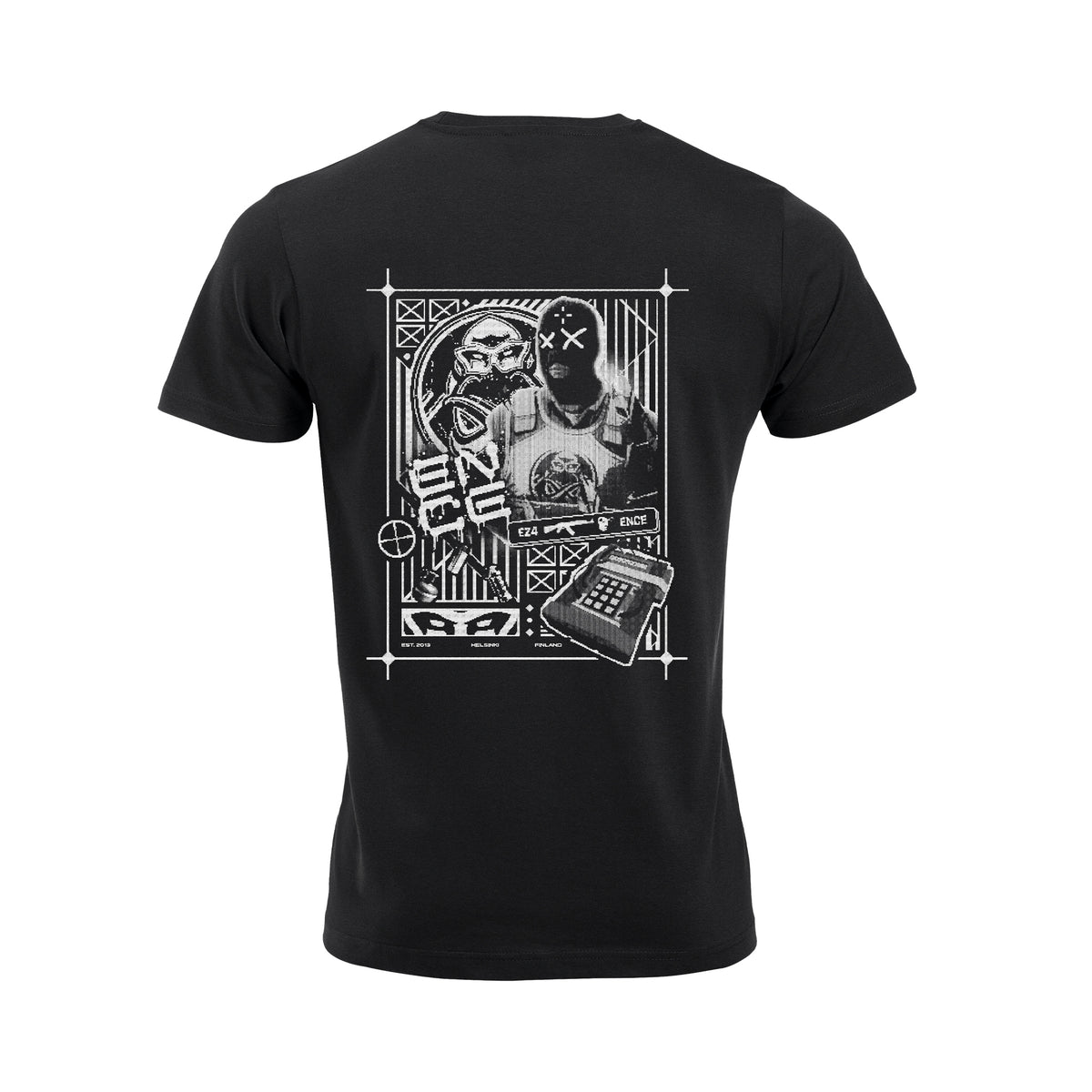 ENCE Strike - Black T-shirt